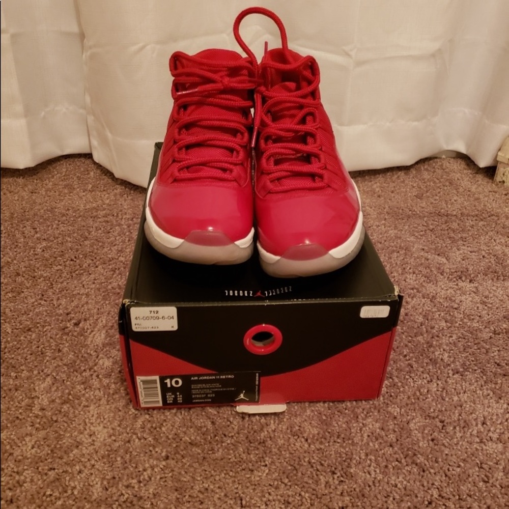 AUTHENTIC 💯 Air Jordan 11 Retro ‘Win Like ‘96’